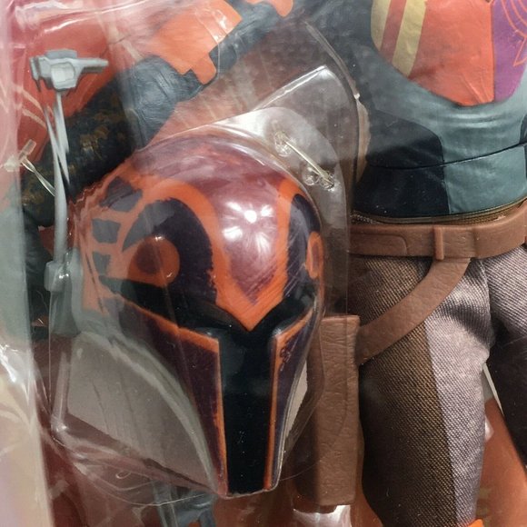 Star Wars Forces Of Destiny Sabine Wren 11" Doll Action Figure Hasbro Disney New - Picture 5 of 12